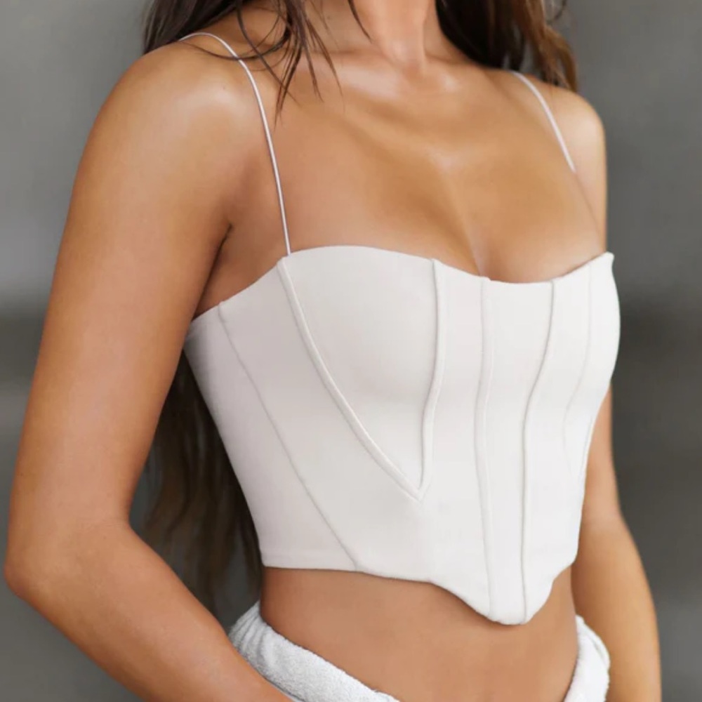 Joah Brown Contour Corset S/M in Sueded Yuma